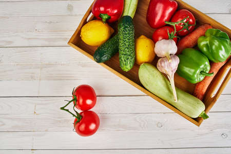 food natural product summer season agriculture view from aboveの写真素材
