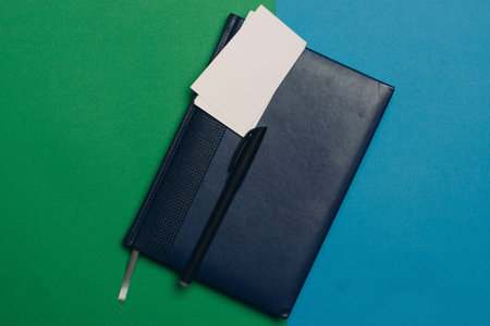 pencils notepads colorful paper office papers design