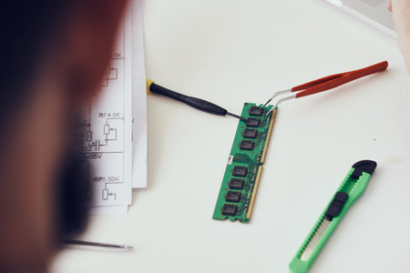 tools technology electronics repair computer parts microcircuits