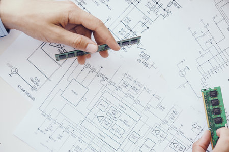 tools technology electronics repair computer parts microcircuits
