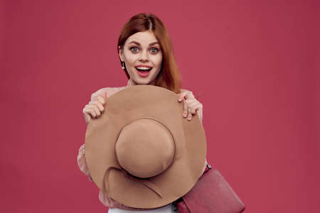 pretty woman Glamor jewelry fashion isolated backgroundの写真素材