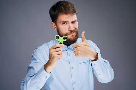 man manager technology glasses virtual reality entertainment