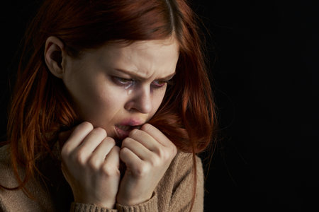 domestic violence beating abuse grievance problemの写真素材