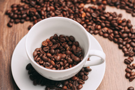 coffee beans brown mocha beans close-up food