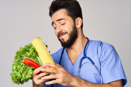 dietitian vegetables treatment healthy nutrition vitamins patient care