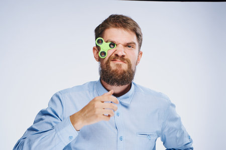 man manager technology glasses virtual reality entertainment