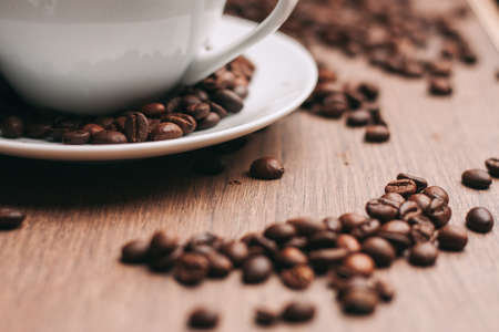 natural coffee gourmet latte pictures caffeine patternの写真素材