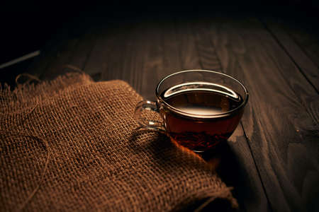 cup tea hot drink traditional ceremony breakfast likeの写真素材