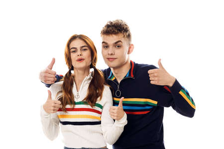 couple Flag lgbt transgender sexual minorities light background