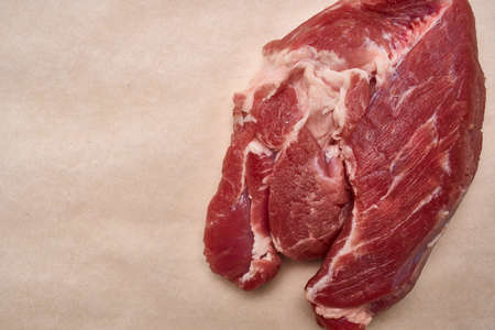 meat steak food ingredients rosemary kitchen cookingの写真素材