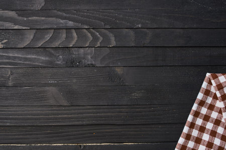 tablecloth dark wooden background kitchen textiles texture