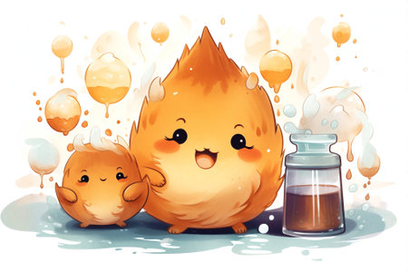 Balloon pretty feline kitten kitty fluffy cartoon cute animal domestic cats fur petの素材