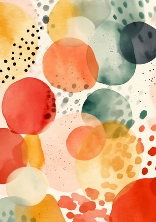 print background layout modern texture scandinavian poster art contemporary minimal abstract. Generative AI.の素材
