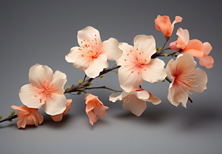 Flower floral flora blossom sakura nature green beauty apple gardening plantの素材