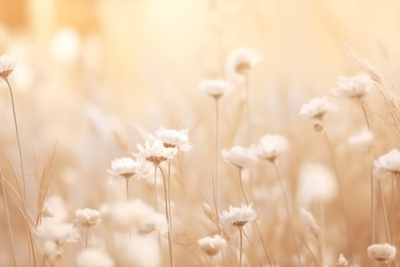 Floral background flora summer flower blossom garden nature white spring beauty plantの素材