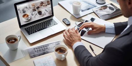 Video web laptop education online digitalの素材