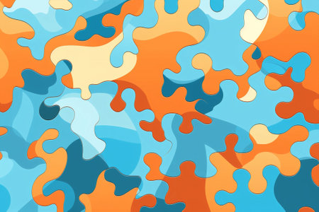 Solution problem jigsaw business concept missing game teamwork piece puzzle challenge connect successの素材