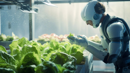 Control machinery farming technology agricultural greenhouse robotの素材