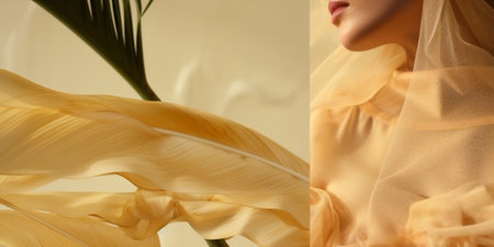 Sale model white style trendy standing clothes lifestyle beauty dress set women fashionableの素材