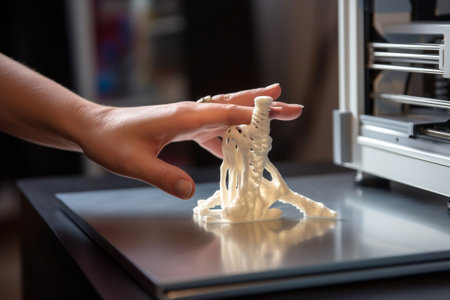 3d engineering plastic printing printerの素材