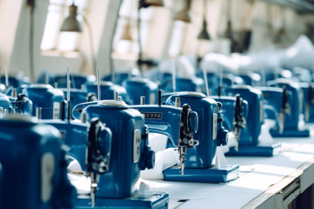 Sewing designer factory fabric industrial manufactureの素材