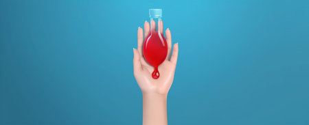 donation donor world heart blood help health day life give. Generative AI.の素材