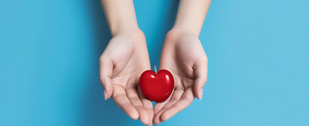 heart world day donor donation health life blood help give. Generative AI.の素材
