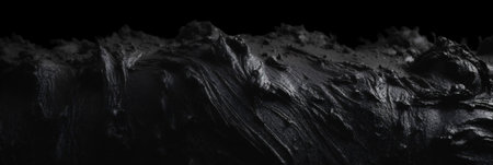 wallpaper copy grunge grey black black abstract friday space rough background texture dark. Generative AI.の素材