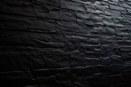 space texture antique copy abstract grey grunge black dark background friday black rough. Generative AI.の素材