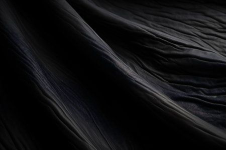 background friday dark grey grunge texture textured rough abstract space black copy black. Generative AI.の素材