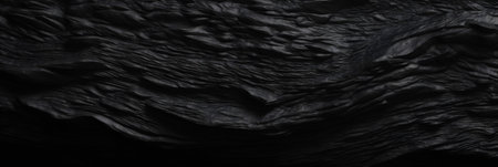copy friday background rough black concrete grunge texture space black grey abstract dark. Generative AI.の素材