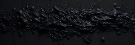 rough black copy grunge gray friday background black space texture dark abstract grey. Generative AI.の素材