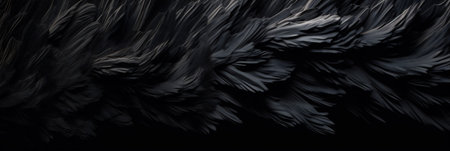 background space dark rough texture copy structure black abstract black friday grey grunge. Generative AI.の素材