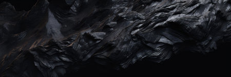 background space grey texture friday pattern black rough black grunge dark abstract copy. Generative AI.の素材