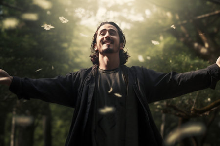 Portrait attractive caucasian men fashion lifestyle one black background male person adult young face guyの素材