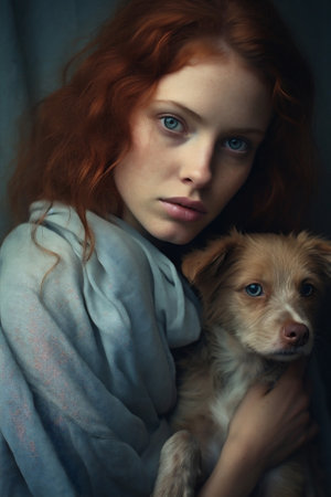 Caucasian attractive female adult beauty women young fashion portrait face hair lady personの素材