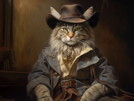 White background portrait beautiful cute animal funny black domestic pet catの素材