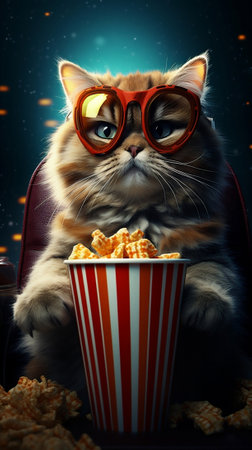 Beautiful cute kitty funny domestic animal young background kitten cat petの素材