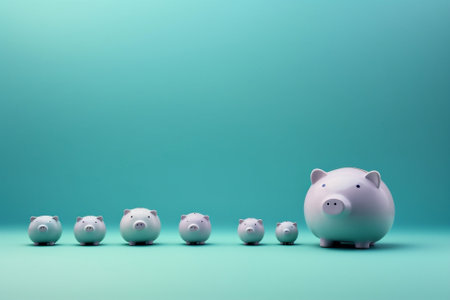 Financial business cash finance wealth economy banking save invest moneyの素材