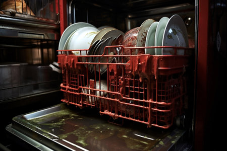 Household dishwasher cleaning machine kitchenの素材