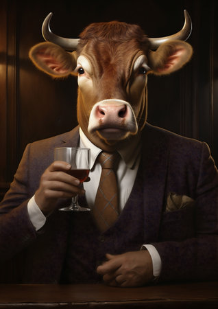 Dairy cattle animal farming cow livestock agricultureの素材