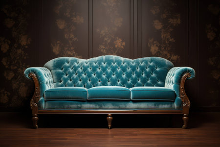 Design interior sofa decor interior modern elegance luxurious antique home background furniture classicの素材