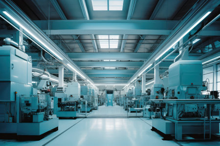 Facility research interior room professional occupation people science power innovation sterileの素材