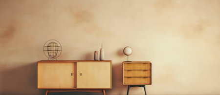 Wall furniture interior apartment home living decor room wooden background white interior modern design houseの素材