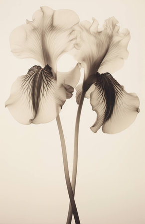 Blooming floral white petal nature background flowers garden beauty spring close-up background plants blossomの素材