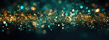 Background magical glowing background abstract christmas gold sparkle shine light shiny bokehの素材