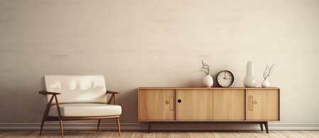 Living furniture wall wooden room floor home design house interior modern interior backgroundの素材