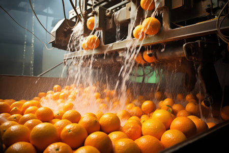 Nature freshness healthy fresh food citrus organic oranges fruit juicy ripe backgroundの素材