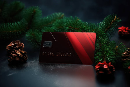 Gold happy paper background ribbon white light ornament surprise new eve bow seasonalの素材