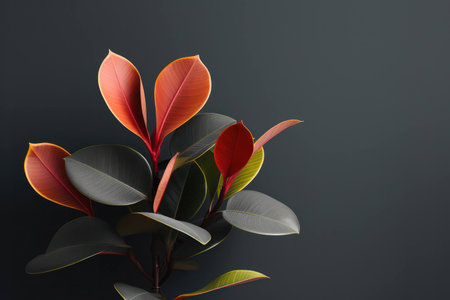 Green flora nature leaves foliage plant background background fresh beauty gardeningの素材